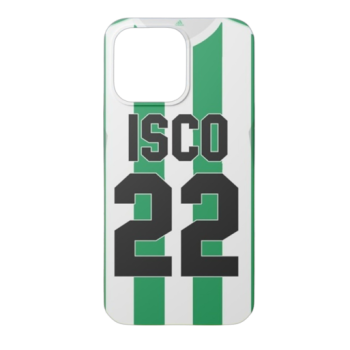 Funda de Gel Personalizada de Camiseta de Fútbol del Betis con Nombre y Número