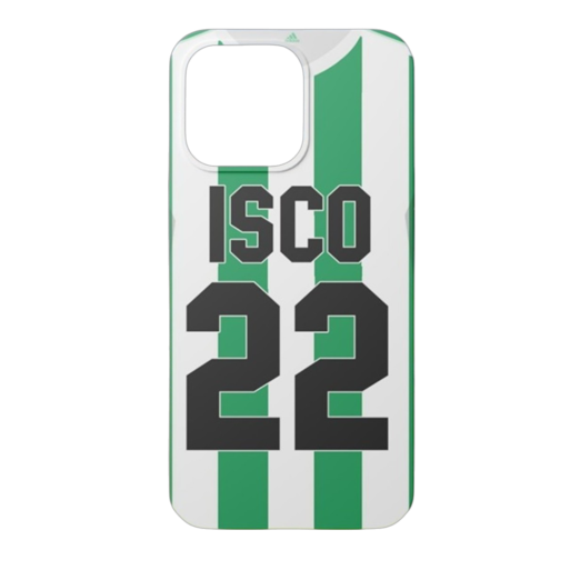 Funda de Gel Personalizada de Camiseta de Fútbol del Betis con Nombre y Número