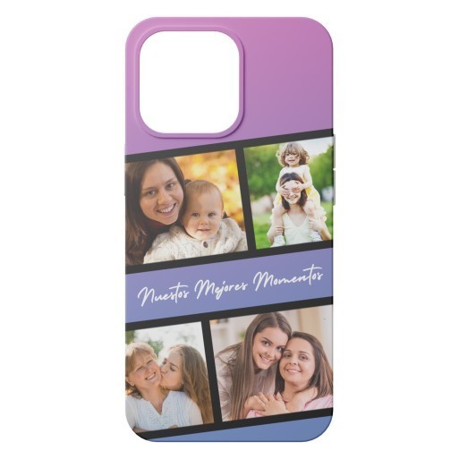 Funda de Gel para iPhone Personalizada con tus Mejores Momentos