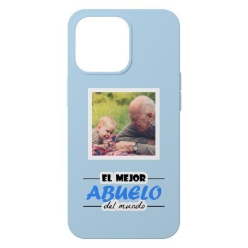 Funda de Gel Personalizada "EL MEJOR ABUELO"