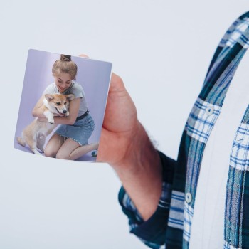 Taza de Cerámica Personalizada con Foto y Texto