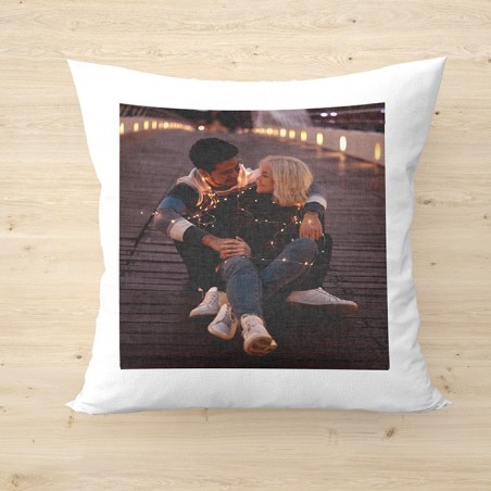 Cojín de 40x40 con Relleno Personalizado con Foto