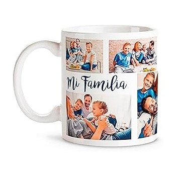 Taza de Cerámica Personalizada con Foto y Texto