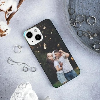 Funda de Gel para IPhone Personalizada con Foto