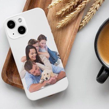 Funda de Gel para IPhone Personalizada con Foto
