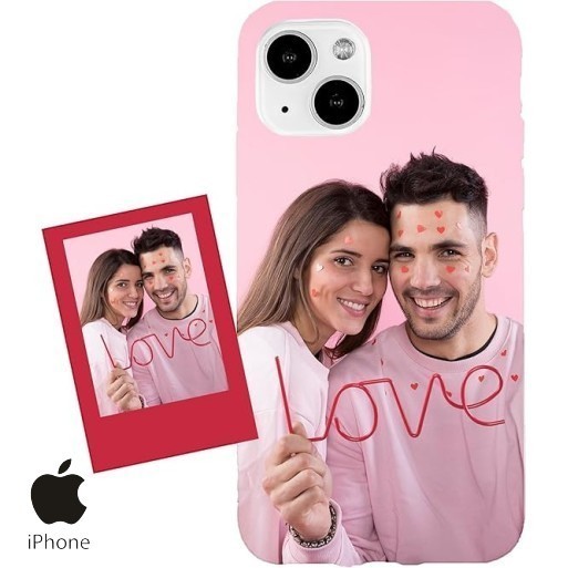 Funda de Gel para IPhone Personalizada con Foto