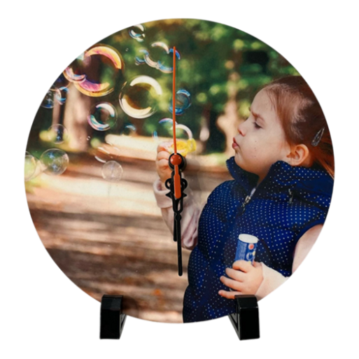 Reloj Circular Personalizado con Foto