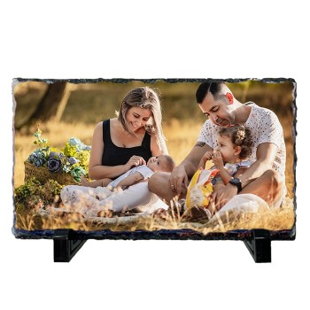 Marco Piedra de 22x13 Personalizado con Foto