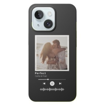 Funda de Gel Personalizada "Spotify" con Foto