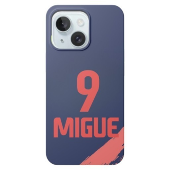 Funda de Gel Personalizada del AT con Nombre y Número