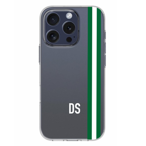 Funda de Gel Personalizada "Andalucía" Vertical con Iniciales