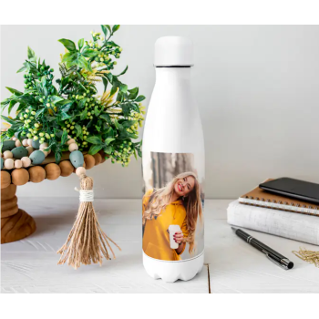 Botella de Acero Inoxidable 700ml Personalizada con Foto