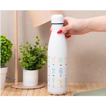 Botella de Acero Inoxidable 700ml Personalizada "Niños" con Nombres