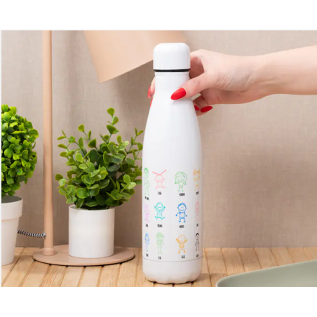 Botella de Acero Inoxidable 700ml Personalizada "Niños" con Nombres