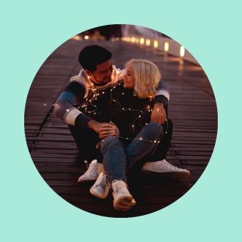 Alfombrilla Redonda de 18x18 Personalizada con Foto