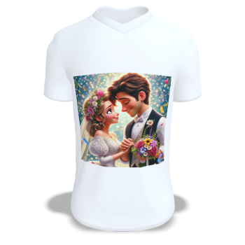 Camiseta Personalizada con Foto "Disney"