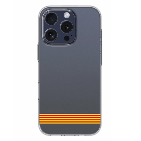Funda de Gel Personalizada "Cataluña" en Horizontal