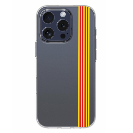 Funda de Gel Personalizada "Cataluña" en Vertical