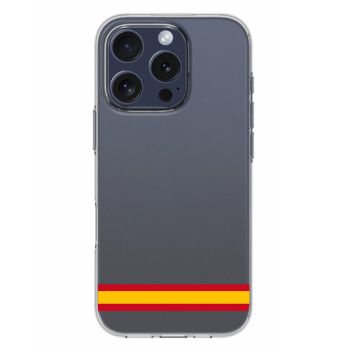 Funda de Gel Personalizada "Bandera España" Horizontal