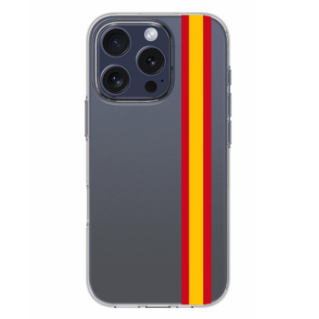 Funda de Gel Personalizada "Bandera España" Vertical