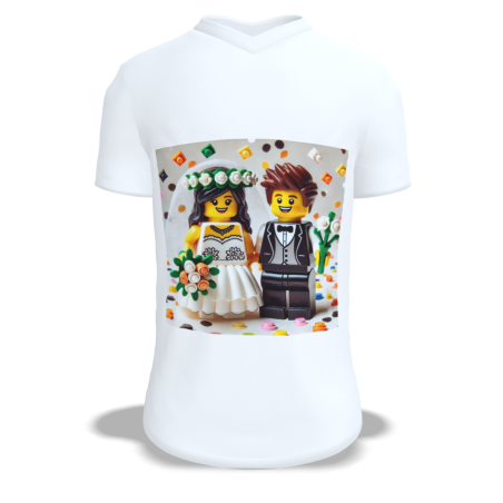 Camiseta Personalizada con Foto "Lego"