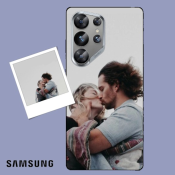 Funda de Gel para Samsung Personalizada con Foto