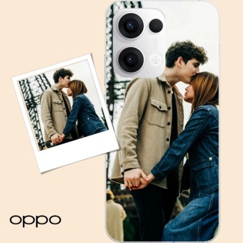 Funda de Gel para OPPO Personalizada con Foto