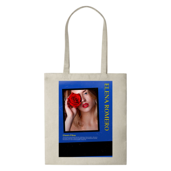 Tote Bag Multiusos Personalizada con Foto y Nombre