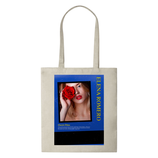 Tote Bag Multiusos Personalizada con Foto y Nombre