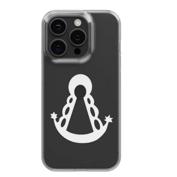 Funda de Gel Personalizada "España" con el Logo de la Virgen del Rocio