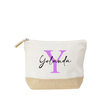 Neceser Personalizable con Inicial y Nombre