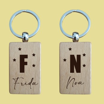 Llavero Personalizado - Rectángulo