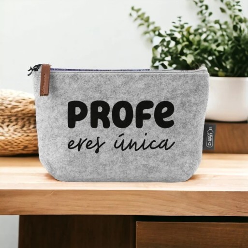 Neceser Personalizado "PROFE eres única"
