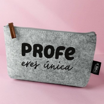 Neceser Personalizado "PROFE eres única"