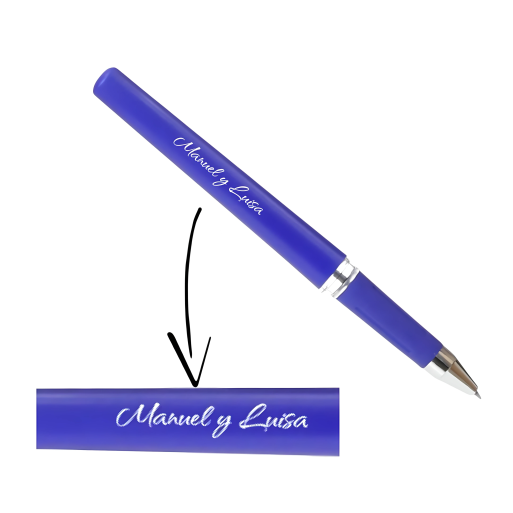 Pack de 10 Boligrafos Personalizables
