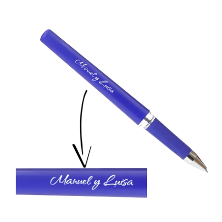 Pack de 10 Boligrafos Personalizables