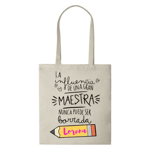 Tote Bag Multiusos Personalizado "La influencia ..."
