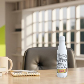 Botella Acero Inoxidable 700ml "La influencia ..."