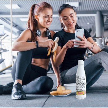 Botella Acero Inoxidable 700ml "La influencia ..."