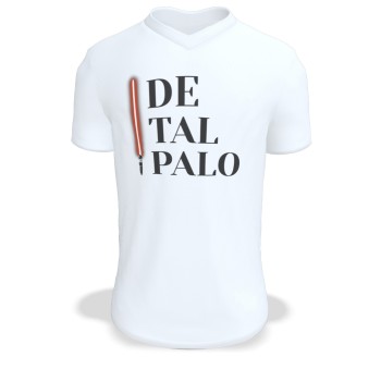 Camiseta Negra Personalizada "De Tal Palo"