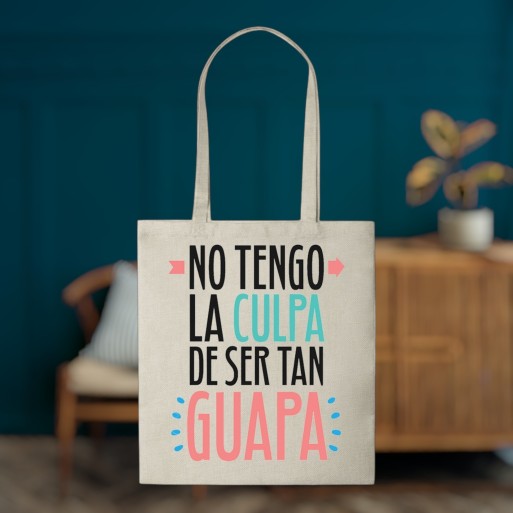 Tote Bag Multiusos "No tengo la culpa..."