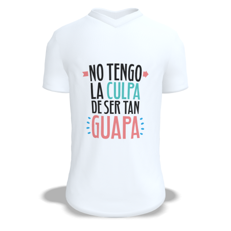 Camiseta Personalizada "No tengo la culpa..."