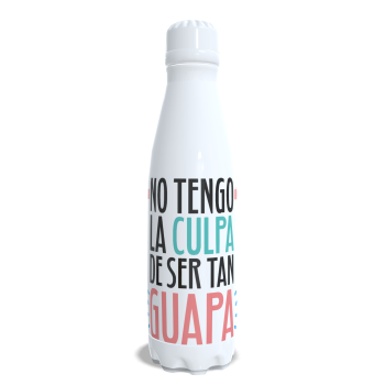 Botella Acero Inoxidable 700ml "No es culpa mia... "