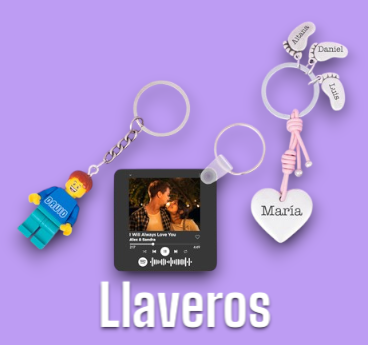 Llaveros Personalizados